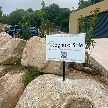 Bed and Breakfast Sognu Di Sole Aregno