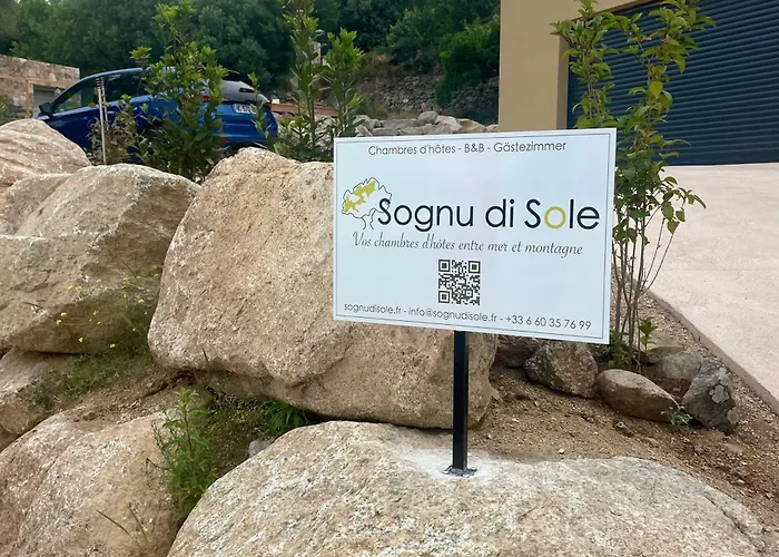 Bed & Breakfast Sognu Di Sole Aregno